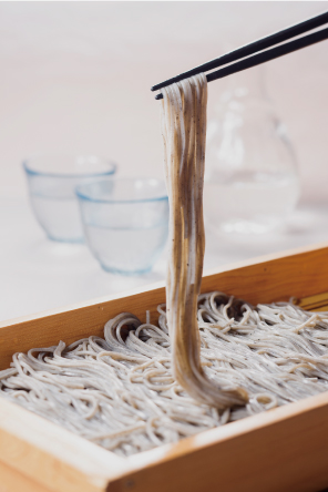 そばにこだわる